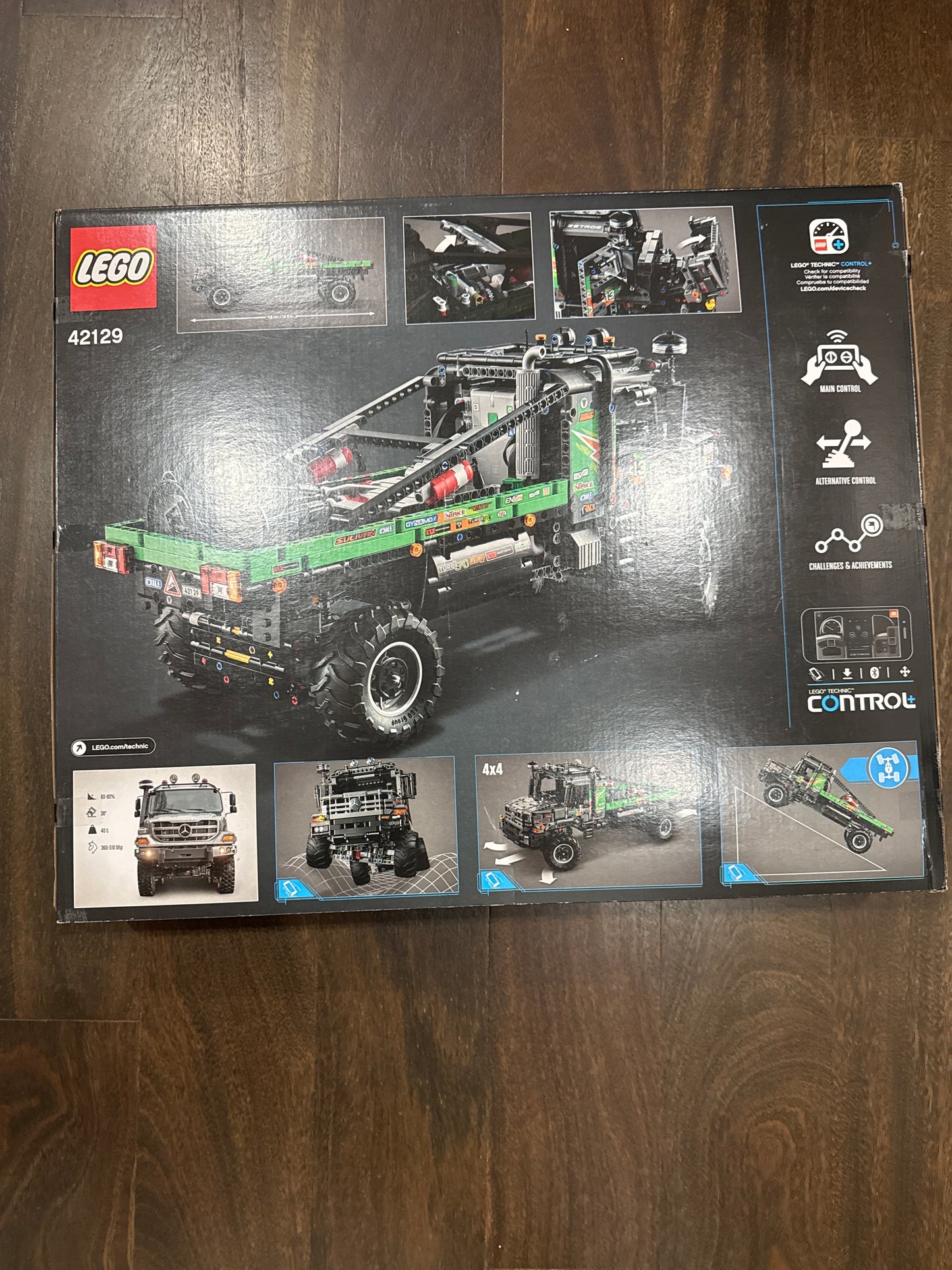 LEGO 42129 4x4 Mercedes Benz Trail Truck