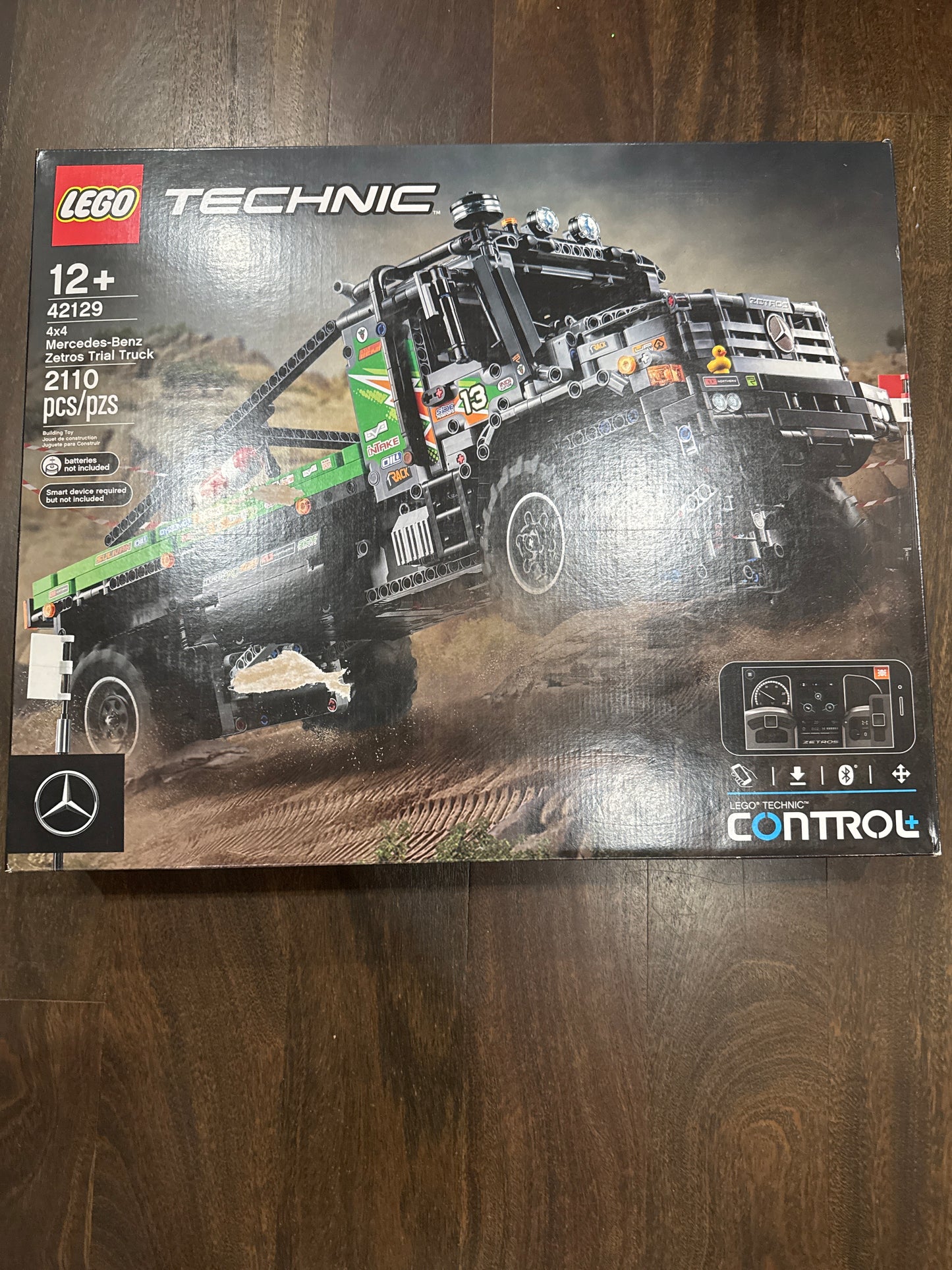 LEGO 42129 4x4 Mercedes Benz Trail Truck