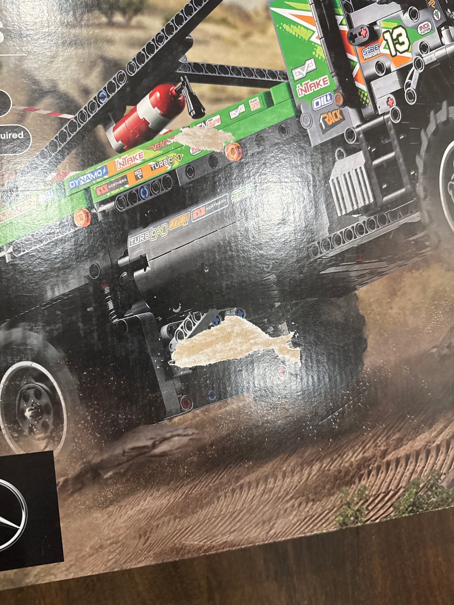 LEGO 42129 4x4 Mercedes Benz Trail Truck